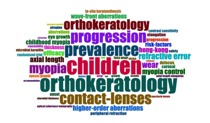Figure 3. Keywords word cloud.